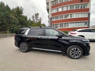 2021 Kia Carnival IV, чёрный, 3300000 рублей, вид 2