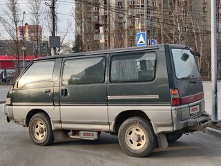 1992 Mitsubishi Delica III, синий, 850000 рублей, вид 4