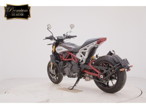 2022 Indian FTR 1200, чёрный, 1200000 рублей - вид 5