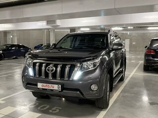 2015 Toyota Land Cruiser Prado 150 Series Рестайлинг 1, серый, 3800000 рублей, вид 1