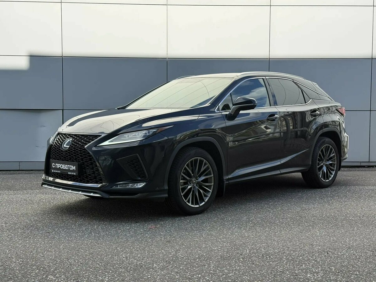 Открыть фотографии: Lexus RX IV Рестайлинг