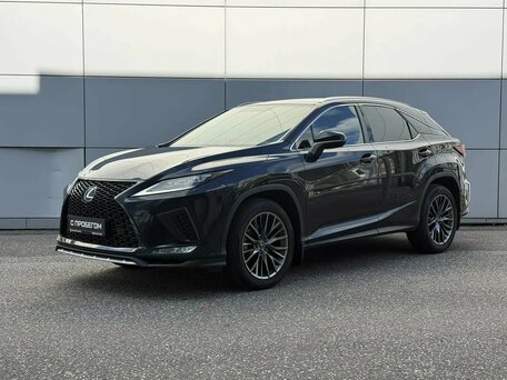 Lexus RX IV Рестайлинг