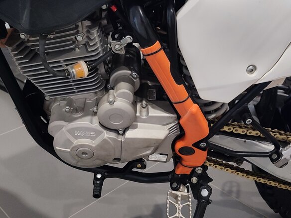 2024 Kews K10 CB300F, белый, 155000 рублей - вид 3