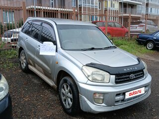 2001 Toyota RAV4 II (XA20), серый, 650000 рублей, вид 1