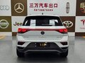 2023 Volkswagen T-Roc I (China Market) Рестайлинг, белый - вид 4