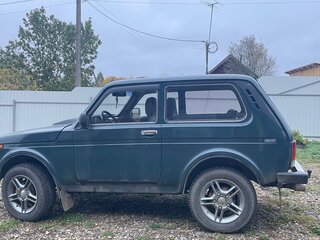 2004 Lada (ВАЗ) 2121 (4x4) I Рестайлинг, синий, 405000 рублей, вид 4