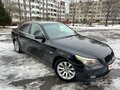2009 BMW 5 серии 520i V (E60/E61) Рестайлинг, чёрный, 1250000 рублей - вид 5