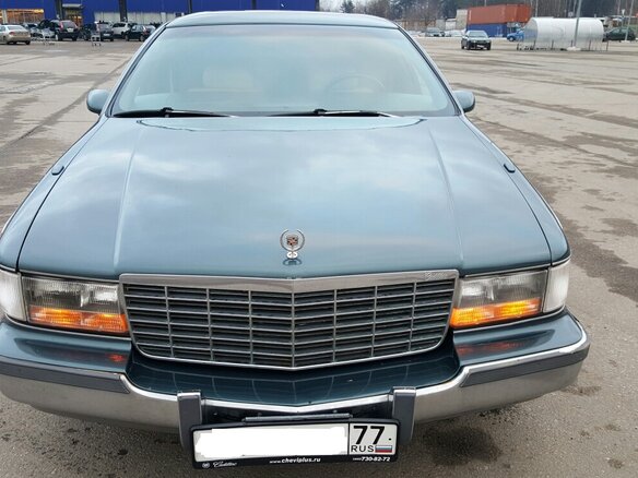 1993 Cadillac Fleetwood II, зелёный