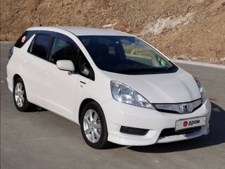 2012 Honda Fit Shuttle I, белый, 850000 рублей, вид 5