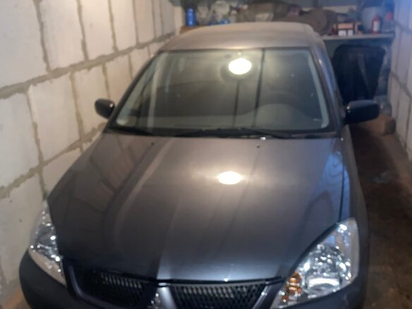 2006 Mitsubishi Lancer IX Рестайлинг, серый, 1600000 рублей
