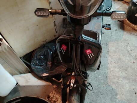 2024 GX moto GX Omega, чёрный, 17000 рублей, вид 3