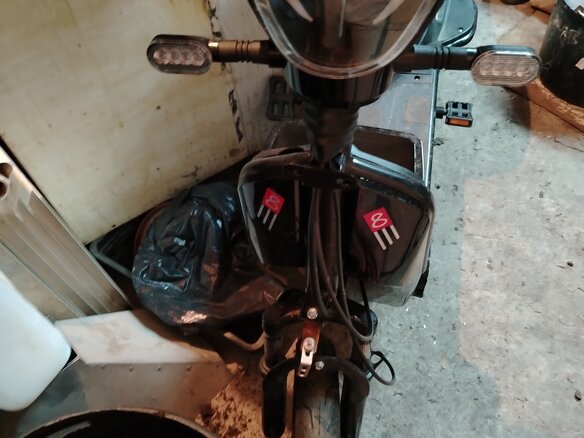 2024 GX moto GX Omega, чёрный, 17000 рублей - вид 2