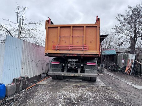 2014 КамАЗ 6520, оранжевый, 2500000 рублей, вид 4