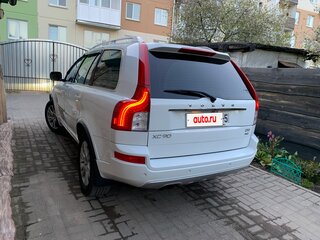2012 Volvo XC90 I Рестайлинг, белый, 1685000 рублей, вид 4