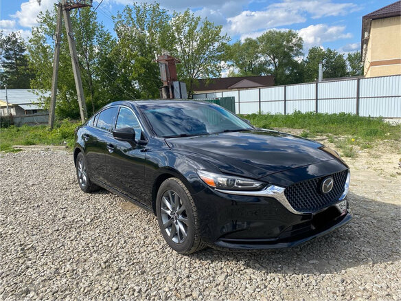 2019 Mazda 6 III (GJ) Рестайлинг 2, чёрный, 2290000 рублей