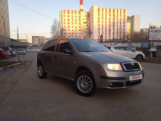 2006 Skoda Fabia I Рестайлинг, серый, 265000 рублей, вид 1