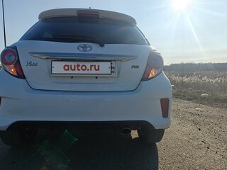 2016 Toyota Vitz III (XP130) Рестайлинг, белый, 1000000 рублей, вид 5