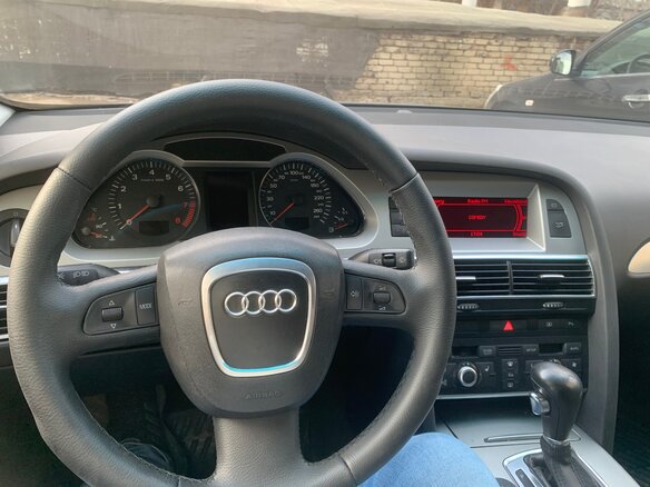 2008 Audi A6 III (C6), чёрный, 890000 рублей - вид 5