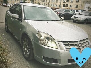 2007 Cadillac BLS, серый, 850000 рублей, вид 3
