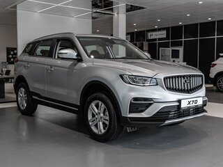 2026 Belgee X70 I Рестайлинг, серебристый, 2745990 рублей, вид 2