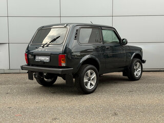 2024 Lada (ВАЗ) Niva Legend I, зелёный, 900000 рублей, вид 5