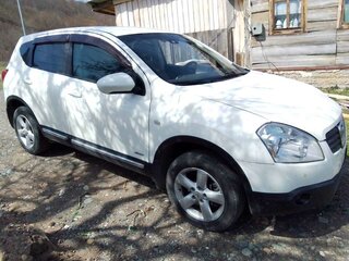 2008 Nissan Qashqai I, белый, 900000 рублей, вид 4