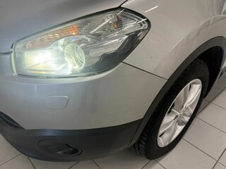 2012 Nissan Qashqai I Рестайлинг, серебристый, 1220000 рублей, вид 5