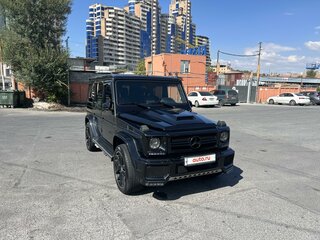 2016 Mercedes-Benz G-Класс AMG 63 AMG I (W463) Рестайлинг 3, чёрный, 9500000 рублей, вид 3