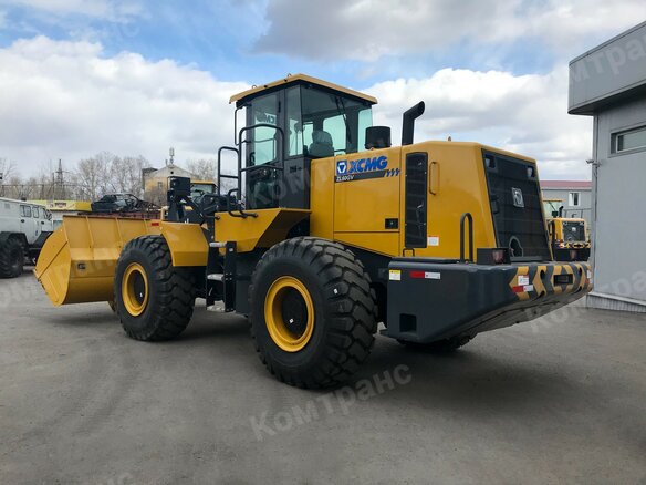 2020 XCMG ZL - series, жёлтый - вид 6