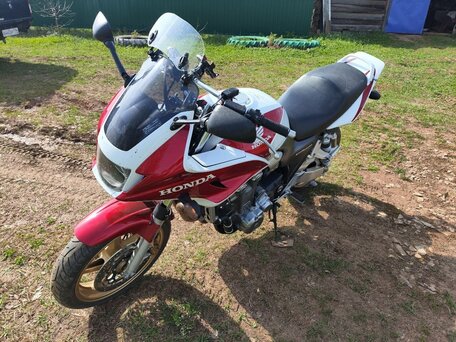 2005 Honda CB 1300, красный, 700000 рублей, вид 1