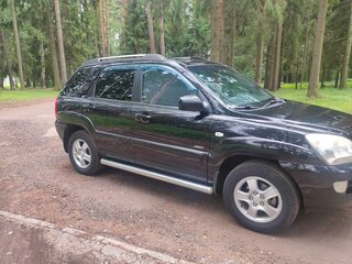 2007 Kia Sportage II, чёрный, 1150000 рублей, вид 3