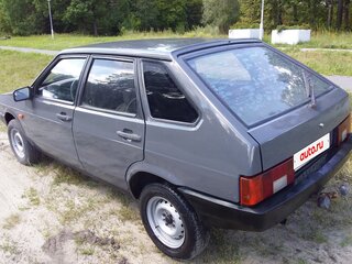 2000 Lada (ВАЗ) 2109, серый, 295000 рублей, вид 3