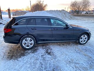 2017 Mercedes-Benz C-Класс 220 BlueTEC IV (W205), чёрный, 2190000 рублей, вид 3