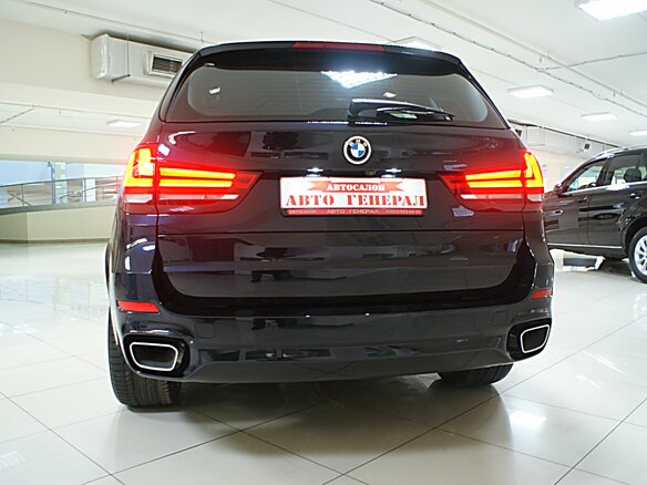 2016 BMW X5 30d III (F15), фиолетовый - вид 1