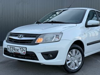 2015 Lada (ВАЗ) Granta I, белый, 545000 рублей, вид 4