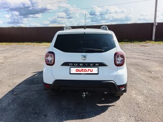 2021 Dacia Duster II, белый, 1720000 рублей, вид 3