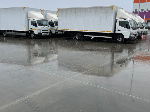 2018 Fuso (Mitsubishi) Canter, белый, 3300000 рублей - вид 6