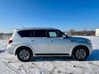 2022 Infiniti QX80 I Рестайлинг 3, серый, 11800000 рублей, вид 3