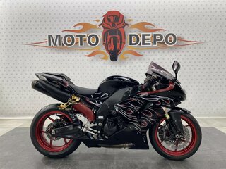 2007 Kawasaki ZX-10R Ninja, чёрный, 665000 рублей, вид 1