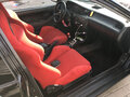 1992 Honda Civic V, чёрный - вид 4