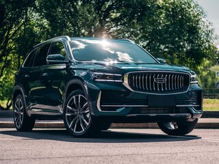 2023 Geely Monjaro I, синий, 3100000 рублей, вид 2