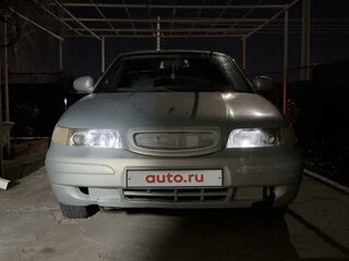 2003 Lada (ВАЗ) 2110, серебристый, 125000 рублей, вид 1