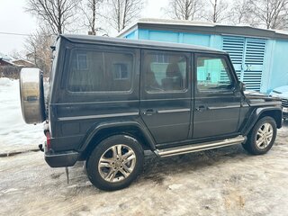 2011 Mercedes-Benz G-Класс 350 CDI BlueTEC II (W463) Рестайлинг 2, чёрный, 4217000 рублей, вид 2