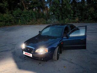 2005 Hyundai Elantra III (XD2) Рестайлинг, синий, 250000 рублей, вид 5