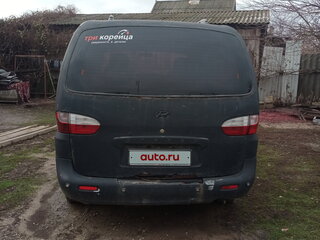 2003 Hyundai Starex I Рестайлинг, чёрный, 350000 рублей, вид 4