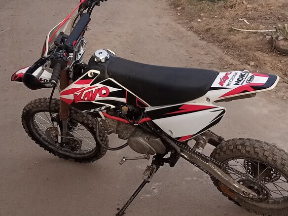 2016 Racer Enduro, красный, 75000 рублей - вид 3