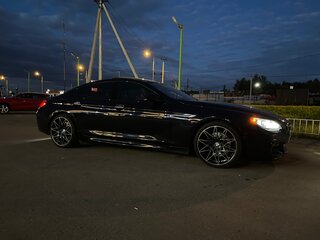 2012 BMW 6 серии Gran Coupe 640d III (F06/F13/F12), синий, 2950000 рублей, вид 3