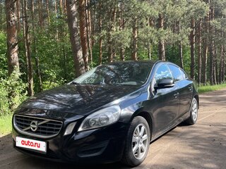 2012 Volvo S60 II, чёрный, 810000 рублей, вид 1