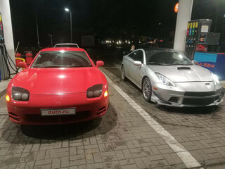 1996 Mitsubishi GTO II (Z15A), красный, 1850000 рублей, вид 1