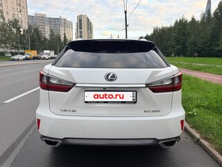2017 Lexus RX 350 IV, белый, 3559000 рублей, вид 5